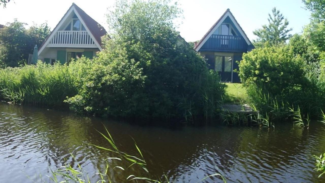 Вилла Marilu 6 Pers Allergy-Friendly House On A Typical Dutch Canal And Quiet Place Anjum Экстерьер фото
